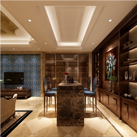 江南綠野吧臺板材案例 江南綠野吧臺板材案例