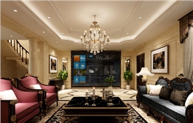 江南綠野客廳板材案例 江南綠野客廳板材案例