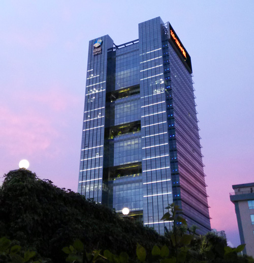 江南綠野寫字樓板材案例 江南綠野寫字樓板材案例