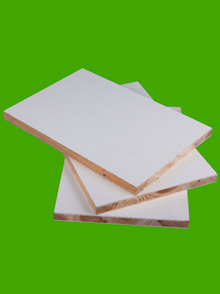 杉木芯生態(tài)板（暖白壓花）